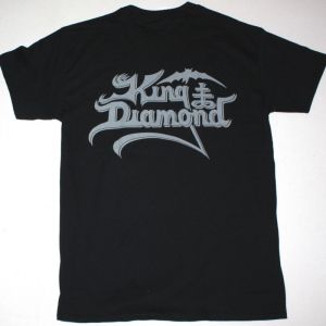 KING DIAMOND THE SPIDER'S LULLABYE NEW BLACK T-SHIRT