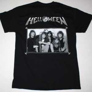 HELLOWEEN KEEPER OF THE SEVEN KEYS II NEW BLACK T-SHIRT
