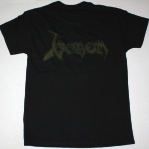 VENOM PHOTO BAND NEW BLACK T-SHIRT
