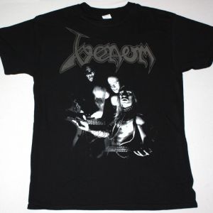 VENOM BAND NEW BLACK T-SHIRT