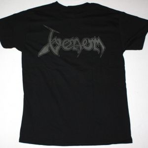 VENOM BAND NEW BLACK T-SHIRT
