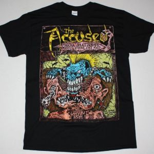 THE ACCUSED MARTHA SPLATTERHEAD'S MADDEST STORIES EVER TOLD NEW BLACK T SHIRT