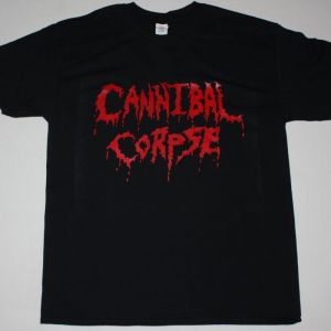 CANNIBAL CORPSE LOGO NEW BLACK T-SHIRT