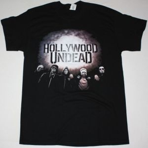 HOLLYWOOD UNDEAD TOUR 2018 NEW BLACK T-SHIRT