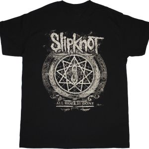 SLIPKNOT ALL HOPE IS GONE NEW BLACK T SHIRT