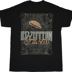 LED ZEPPELIN LIVE AT THE FORUM NEW BLACK T SHIRT