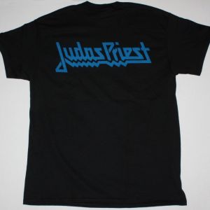 JUDAS PRIEST SCREAMING FOR VENGEANCE'82  NEW BLACK T-SHIRT