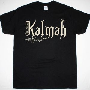 KALMAH LOGO NEW BLACK T-SHIRT