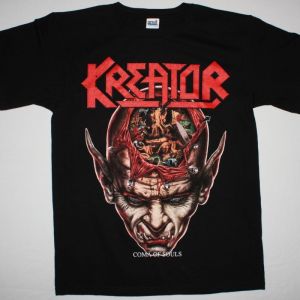 KREATOR COMA OF SOULS'90  NEW BLACK T-SHIRT
