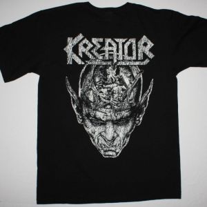 KREATOR COMA OF SOULS'90  NEW BLACK T-SHIRT
