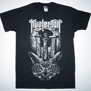 KVELERTAK SWORDS NEW BLACK T-SHIRT