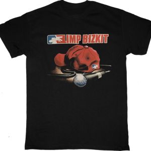 LIMP BIZKIT BASEBALL CAP NEW BLACK TSHIRT