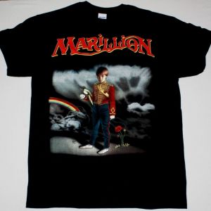 MARILLION MISPLACED CHILDHOOD '85 NEW BLACK T-SHIRT