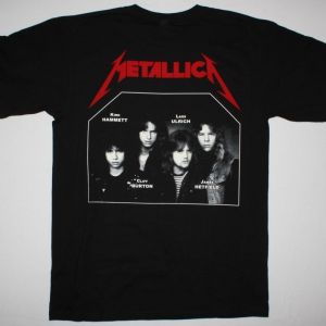 METALLICA KILL'EM ALL 1983  NEW BLACK T-SHIRT