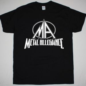 METAL ALLEGIANCE LOGO NEW BLACK T SHIRT