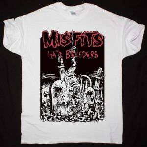MISFITS HATEBREEDERS NEW WHITE T-SHIRT