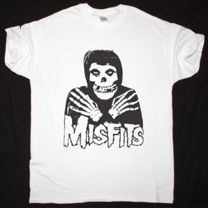 MISFITS WILL YOU BE MY FIEND NEW WHITE T-SHIRT