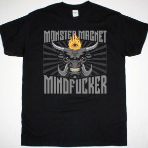 MONSTER MAGNET MINDFUCKER NEW BLACK T-SHIRT