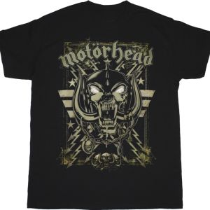 MOTORHEAD WARPIG NEW BLACK T-SHIRT