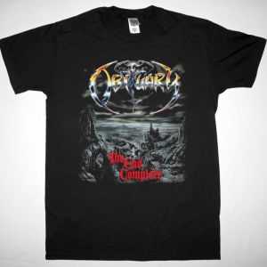 OBITUARY THE END COMPLETE NEW BLACK T-SHIRT