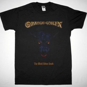ORANGE GOBLIN THE WOLF BITES BACK NEW BLACK T-SHIRT