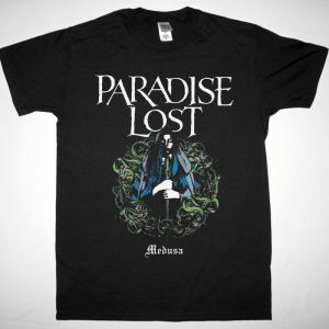 PARADISE LOST MEDUSA NEW BLACK T SHIRT