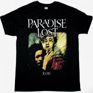 PARADISE LOST ICON NEW BLACK T SHIRT