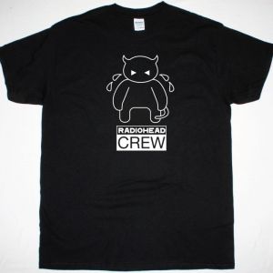 RADIOHEAD MINOTAUR AMNESIAC CREW NEW BLACK T-SHIRT