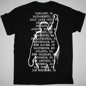 RAGE AGAINST THE MACHINE THE BATTLE OF LOS ANGELES TOUR NEW BLACK T-SHIRT