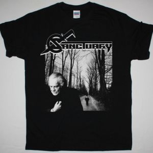 SANCTUARY INTO THE MIRROR BLACK NEW BLACK T-SHIRT