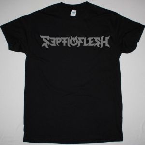 SEPTICFLESH CODEX OMEGA NEW BLACK T-SHIRT