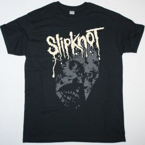 SLIPKNOT MONSTER FACE NEW BLACK T SHIRT