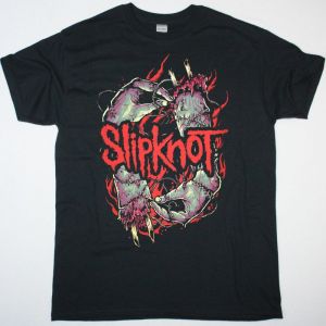 SLIPKNOT STITCH HANDS NEW BLACK T SHIRT