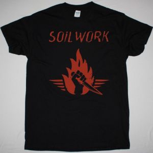 SOILWORK STABBING THE DRAMA NEW BLACK T-SHIRT