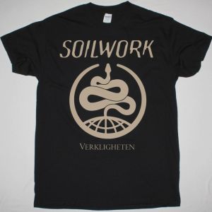SOILWORK VERKLIGHETEN NEW BLACK T-SHIRT