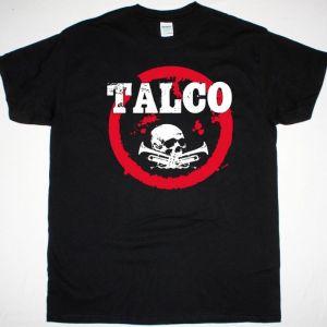 TALCO TALCOPATCHANKA NEW BLACK T-SHIRT