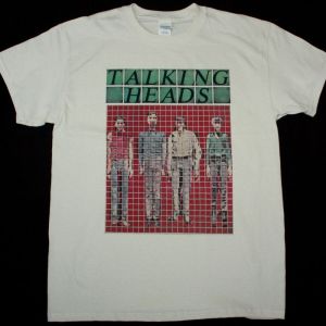 TALKING HEADS MORE SONGS ABOUT BUILDINGS AND FOOD NEW NATURAL T-SHIRT