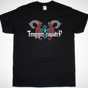 TENGGER CAVALRY NOMADIC BLESSING NEW BLACK T-SHIRT