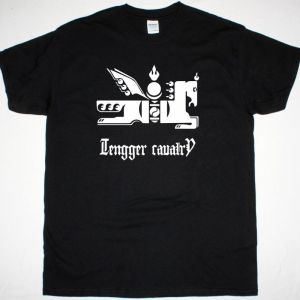 TENGGER CAVALRY WIND HORSE NEW BLACK T-SHIRT