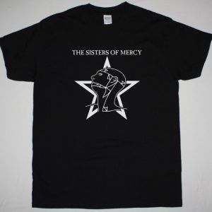 THE SISTERS OF MERCY LOGO NEW BLACK T-SHIRT