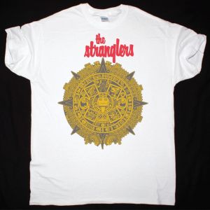 THE STRANGLERS ALWAYS THE SUN NEW WHITE T-SHIRT