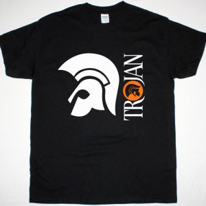 TROJAN SKA ROCK STEADY REGGAE NEW BLACK T-SHIRT