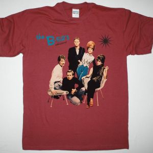THE B-52'S WILD PLANET NEW RED T-SHIRT