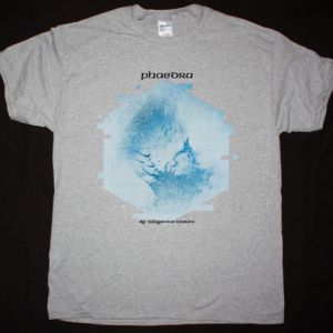 TANGERINE DREAM PHAEDRA 1974 NEW SPORT GREY T SHIRT
