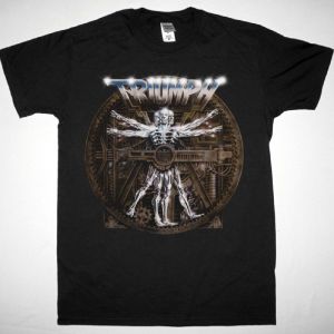 TRIUMPH THUNDER SEVEN 1984 NEW BLACK T-SHIRT