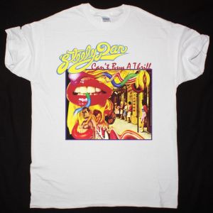 STEELY DAN CAN'T BUY A THRILL 1972 NEW WHITE T SHIRT