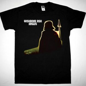 WISHBONE ASH ARGUS 1972 NEW BLACK T SHIRT