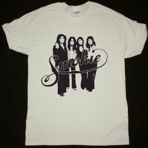 SMOKIE BAND NEW NATURAL T-SHIRT
