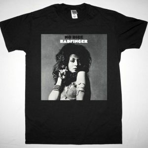 BADFINGER NO DICE 1970 NEW BLACK T-SHIRT