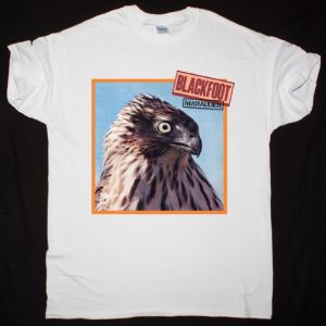 BLACKFOOT MARAUDER 1981 NEW WHITE T SHIRT